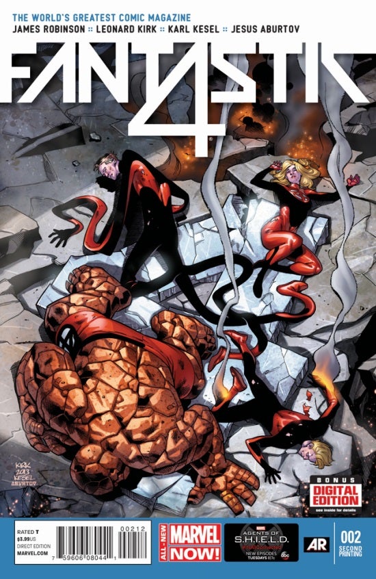 Fantastic Four #2