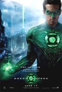 Green Lantern movie poster