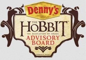 Denny's The Hobbit The Desolation of Smaug