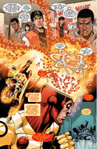 Firestorm flame-headed page 2