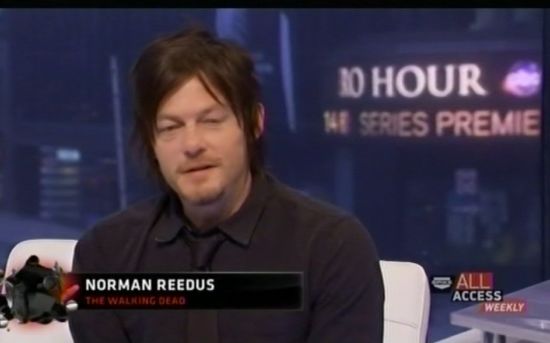 Norman Reedus All Access Weekly