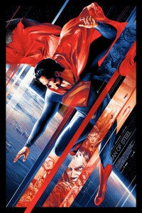 Man of Steel Mondo poster