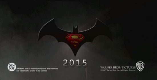 Batman Vs. Superman leaked trailer
