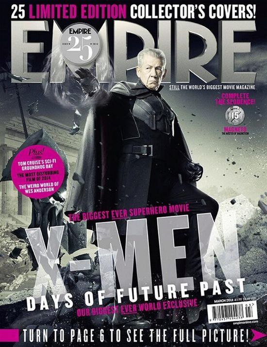 Magneto X-Men Days of Future Past