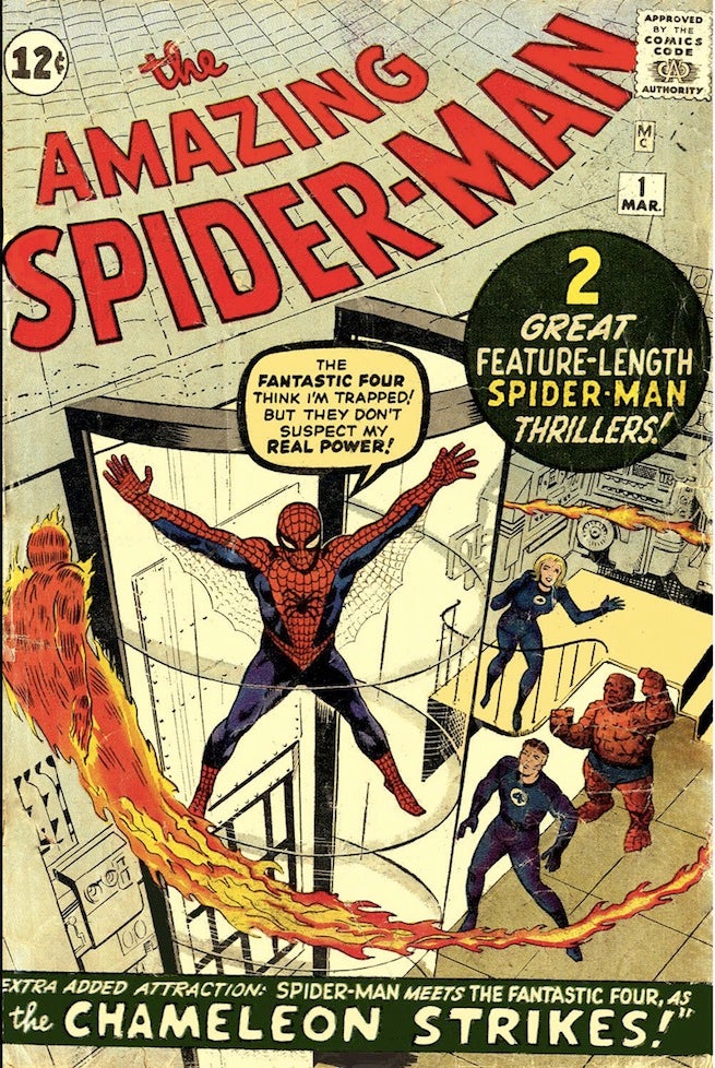 Amazing Spider-Man 1 cover