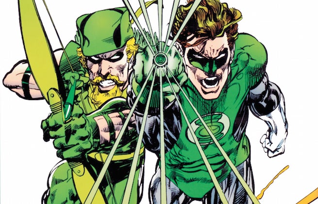 Green Arrow Green Lantern