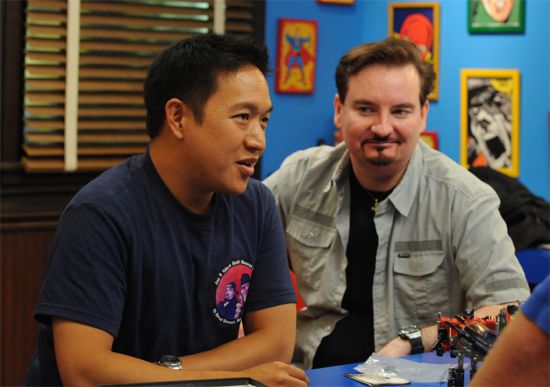 Comic Book Men Ming In Charge