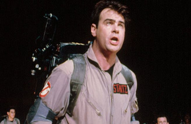 Dan Aykroyd Ghostbusters