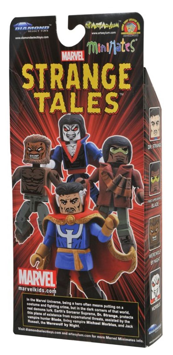 Strange Tales box set back