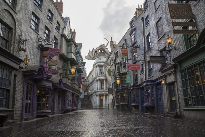 WWoHP - Diagon Alley