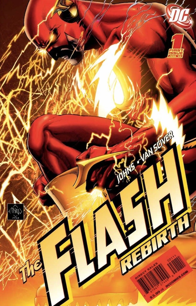 Flash Rebirth 1 cover