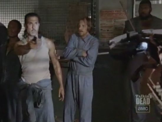 Th eWalking Dead preview inmates