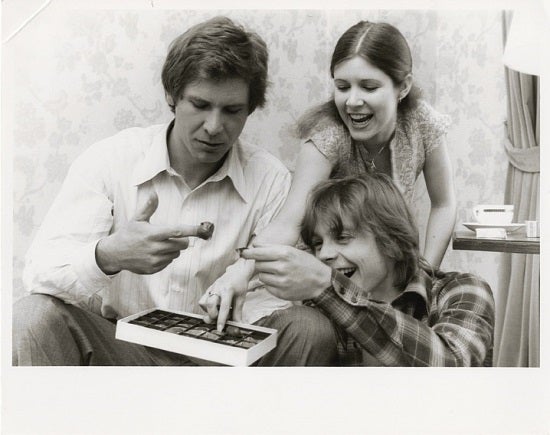 Carrie Fischer's Star Wars Photos