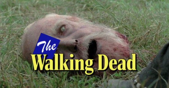 The Walking Dead - 80's style