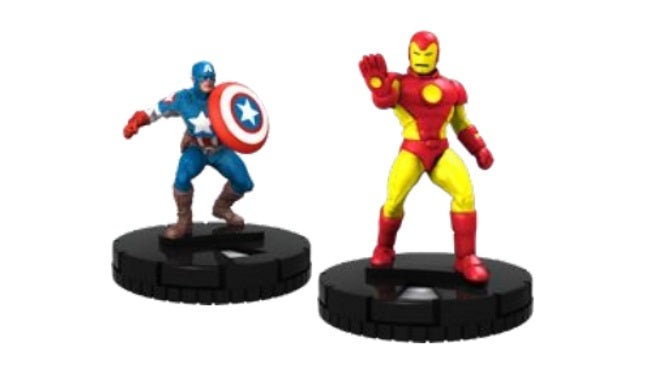 marvel heroclix quick start