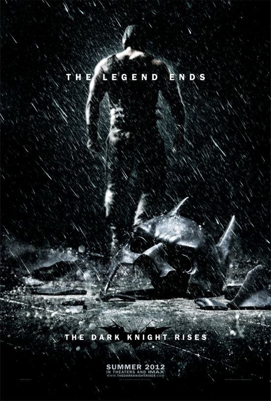 The Dark Knight Rises Poster Bane