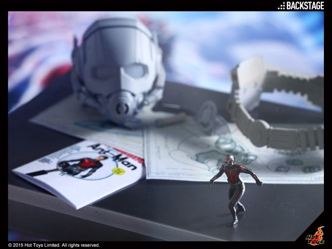 Hot Toys - Prepare to Meet Ant-Man Hot Toys - Prepare to Meet Ant-Man