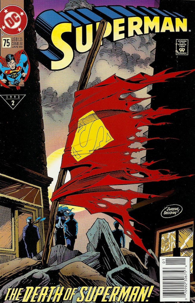 Superman 75 cover