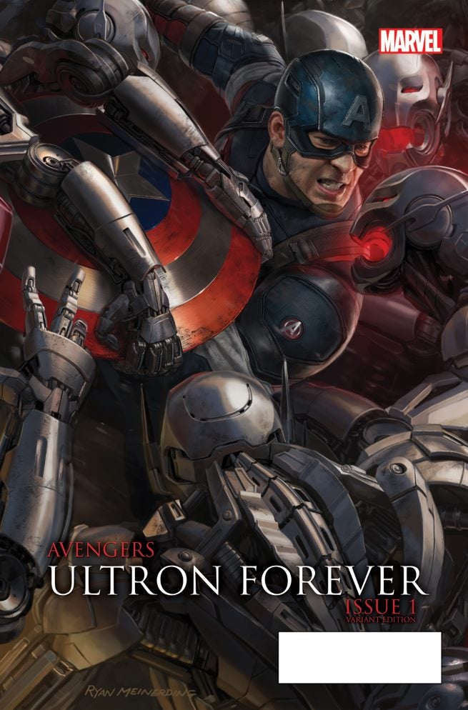 Avengers Ultron Forever 1 AU Movie Connecting Variant B