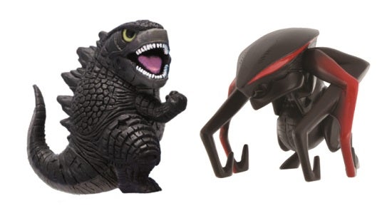 Bandai Godzilla 2014 Movie Figure 2-Packs