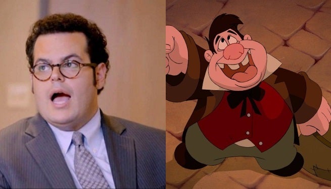 josh gad beauty and the beast