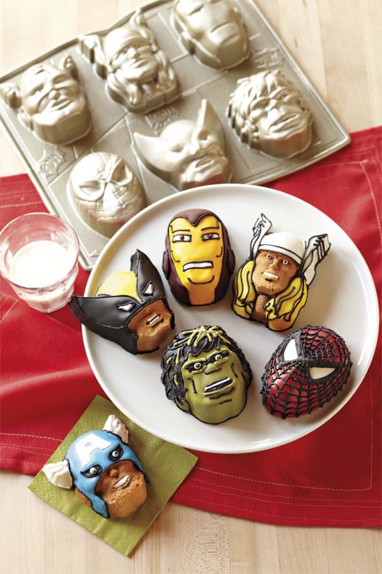 Marvel Comics Cookies