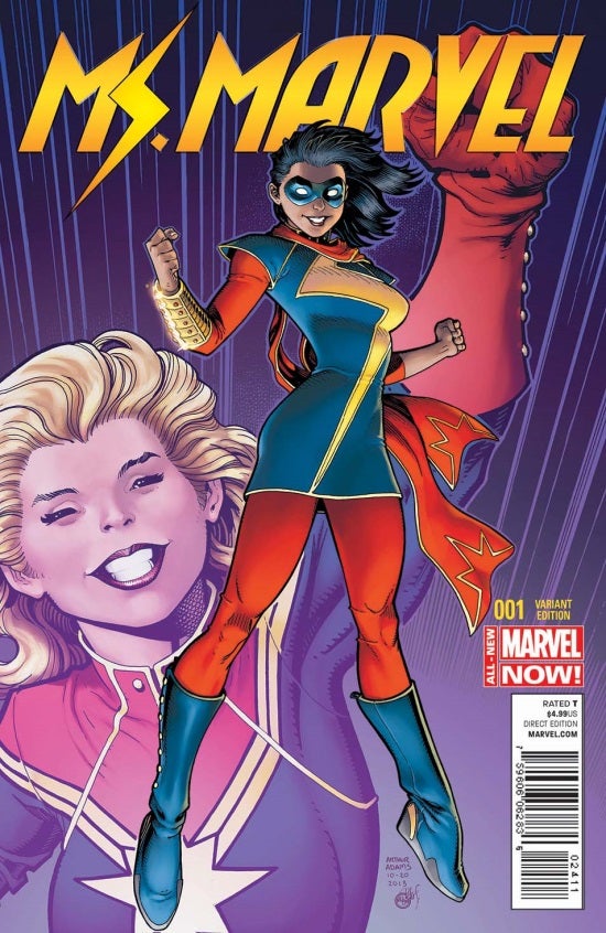 Ms. Marvel #1 Adams Variant