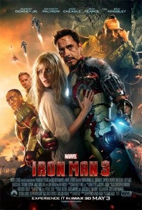 Iron Man 3 IMAX Poster