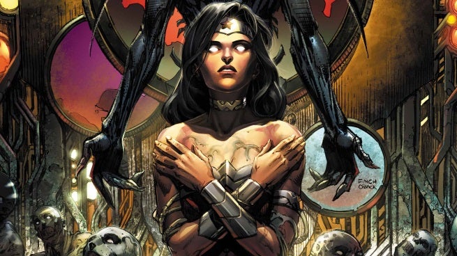 Wonder Woman 40