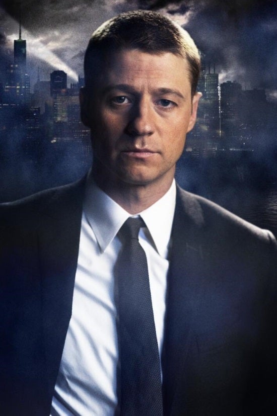 Ben McKenzie as Detective Jim Gordon