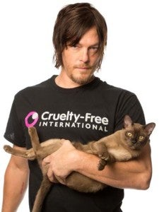 Norman Reedus, Cruelty Free International