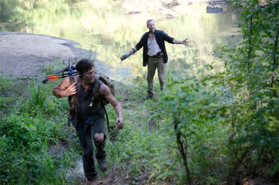 The Walking Dead Home Episode Daryl And Merle