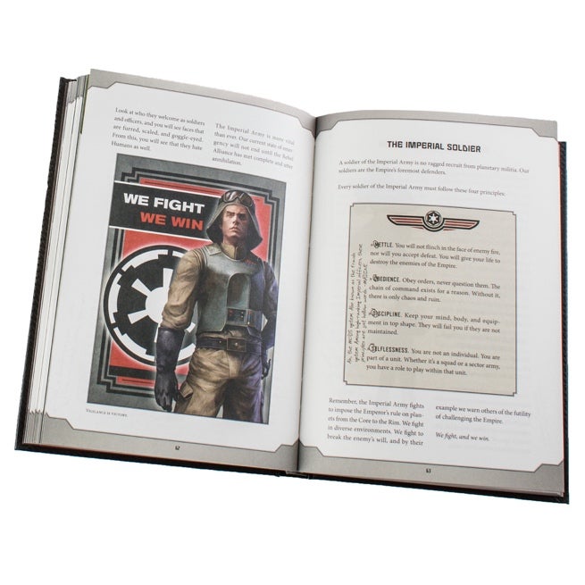 Inside the Star Wars Imperial Handbook