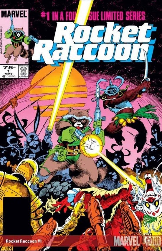 Rocket-Raccoon-Comic