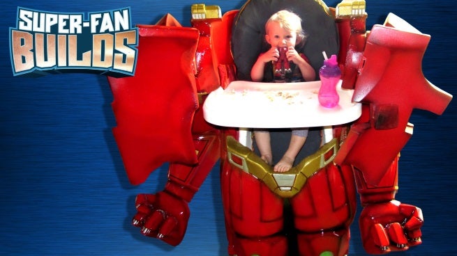 hulkbuster highchair