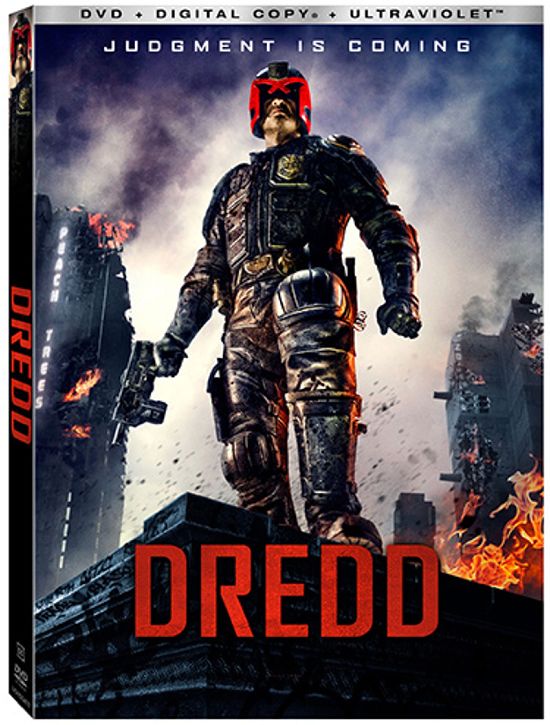 Dredd DVD