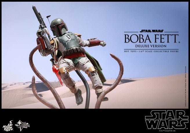 Hot Toys - Star Wars - Episode VI - Return of the Jedi - Boba Fett Collectible Figure (Deluxe Version)_PR8