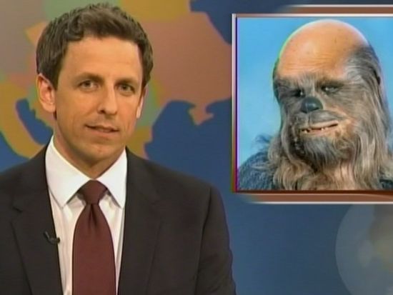 Saturday Night Live Chewbacca