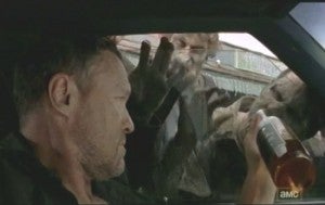 Merle Offers Zombies A Drink