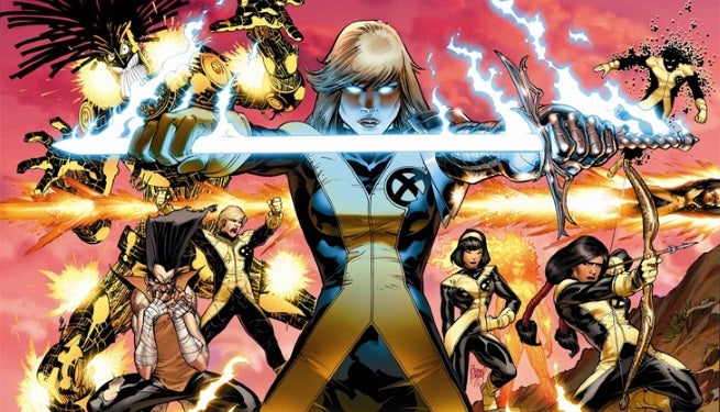 New Mutants Vol 3 1 Full Cover