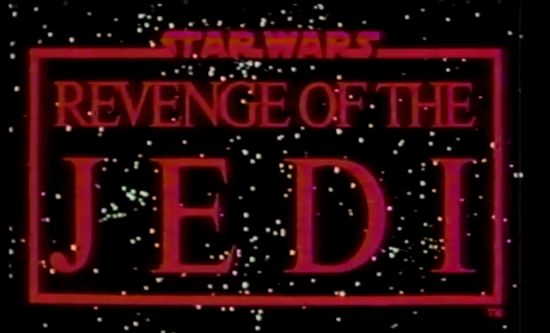 Star Wars: Revenge of the Jedi