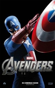 The Avengers Movie Captain America