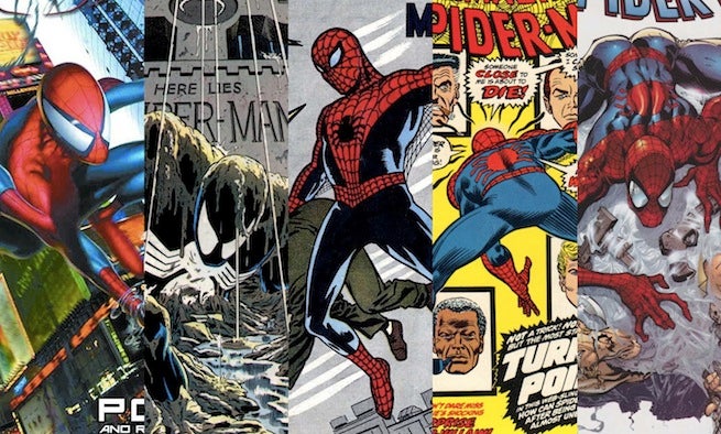 Spider-Man Reading List Banner