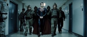 new Man of Steel trailer