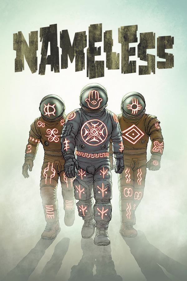 Nameless 1 - Cover