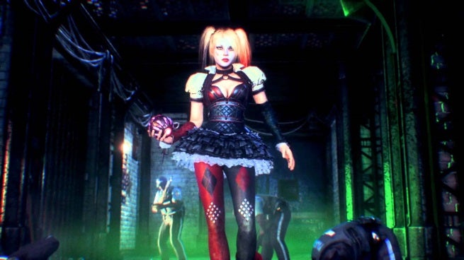 Batman Arkham Knight Harley Quinn