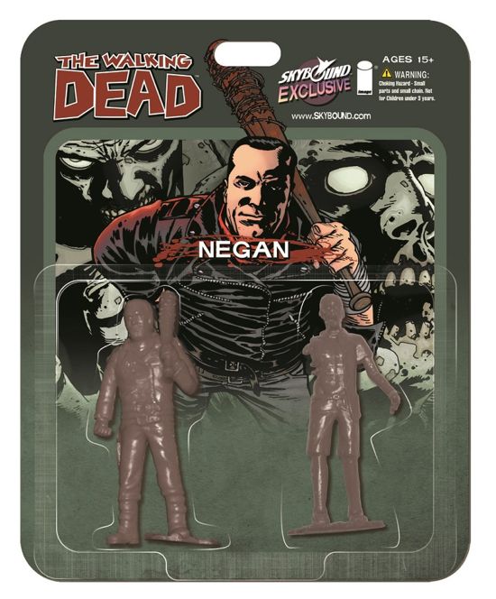 The Walking Dead SDCC PVC Negan