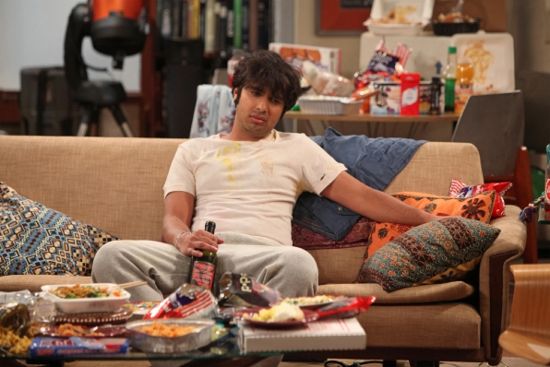 The Big Bang Theory The Monster Isolation