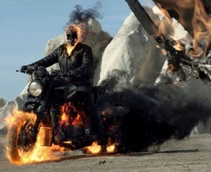 Ghost Rider In The Avengers