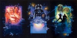 Drew Struzan Star Wars posters